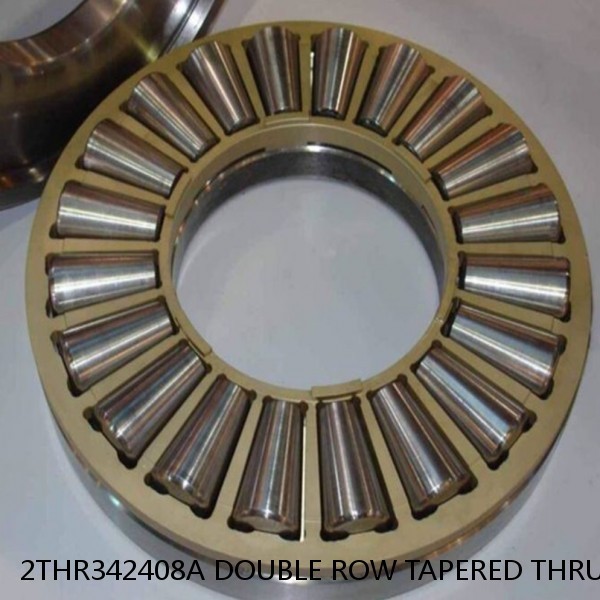 2THR342408A DOUBLE ROW TAPERED THRUST ROLLER BEARINGS