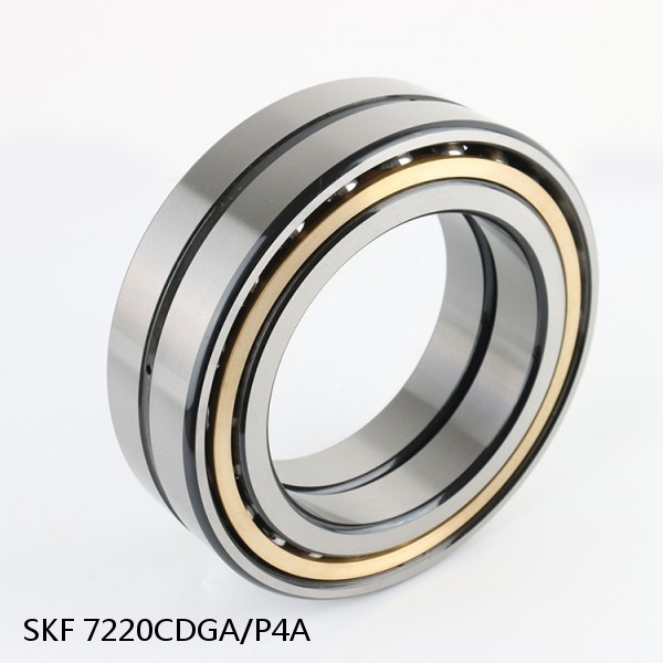 7220CDGA/P4A SKF Super Precision,Super Precision Bearings,Super Precision Angular Contact,7200 Series,15 Degree Contact Angle