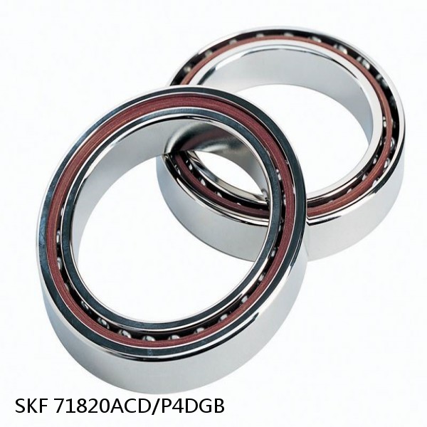 71820ACD/P4DGB SKF Super Precision,Super Precision Bearings,Super Precision Angular Contact,71800 Series,25 Degree Contact Angle