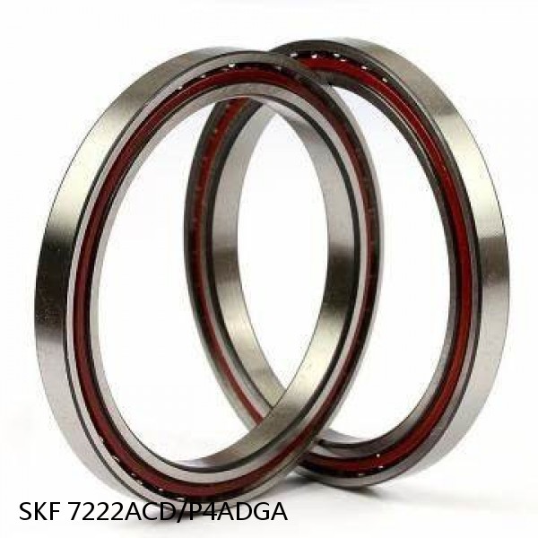 7222ACD/P4ADGA SKF Super Precision,Super Precision Bearings,Super Precision Angular Contact,7200 Series,25 Degree Contact Angle