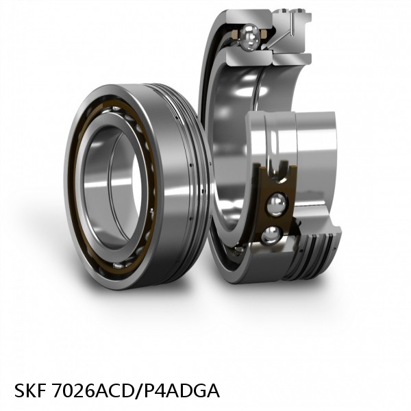 7026ACD/P4ADGA SKF Super Precision,Super Precision Bearings,Super Precision Angular Contact,7000 Series,25 Degree Contact Angle
