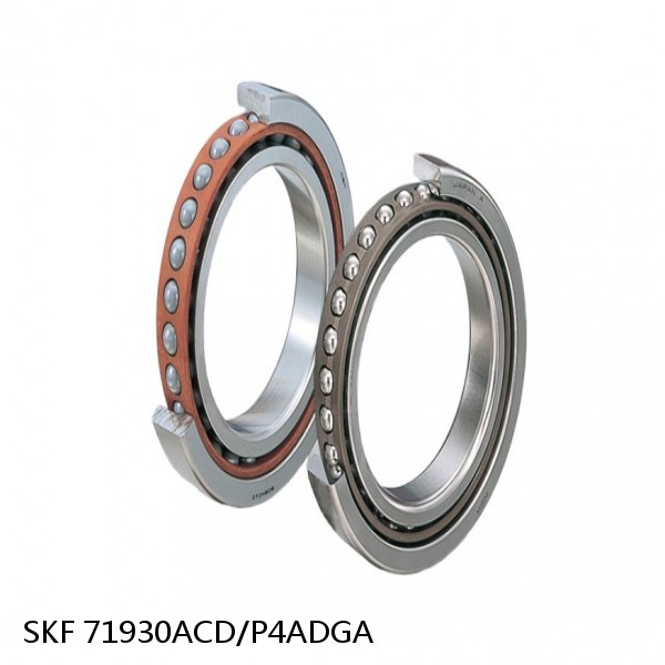 71930ACD/P4ADGA SKF Super Precision,Super Precision Bearings,Super Precision Angular Contact,71900 Series,25 Degree Contact Angle