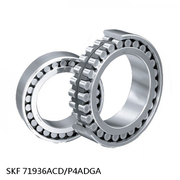 71936ACD/P4ADGA SKF Super Precision,Super Precision Bearings,Super Precision Angular Contact,71900 Series,25 Degree Contact Angle