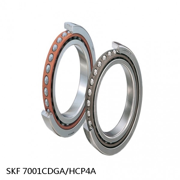 7001CDGA/HCP4A SKF Super Precision,Super Precision Bearings,Super Precision Angular Contact,7000 Series,15 Degree Contact Angle
