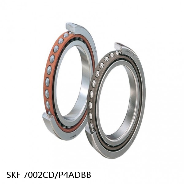 7002CD/P4ADBB SKF Super Precision,Super Precision Bearings,Super Precision Angular Contact,7000 Series,15 Degree Contact Angle