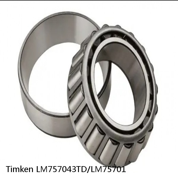 LM757043TD/LM75701 Timken Spherical Roller Bearing