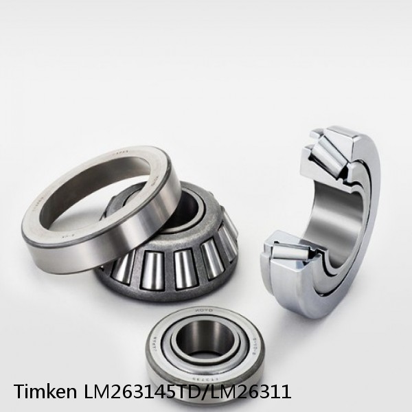 LM263145TD/LM26311 Timken Cylindrical Roller Radial Bearing