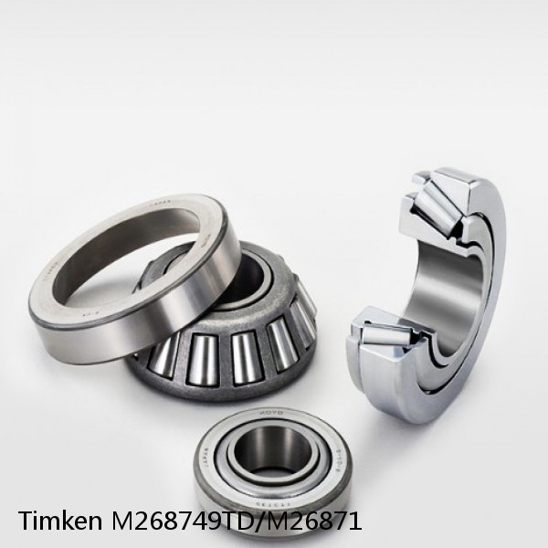 M268749TD/M26871 Timken Cylindrical Roller Radial Bearing