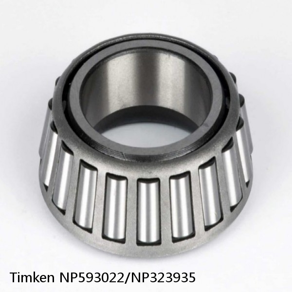 NP593022/NP323935 Timken Cylindrical Roller Radial Bearing