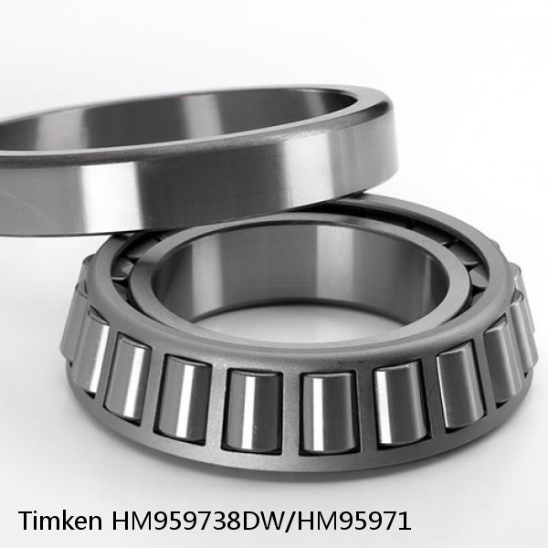 HM959738DW/HM95971 Timken Cylindrical Roller Radial Bearing