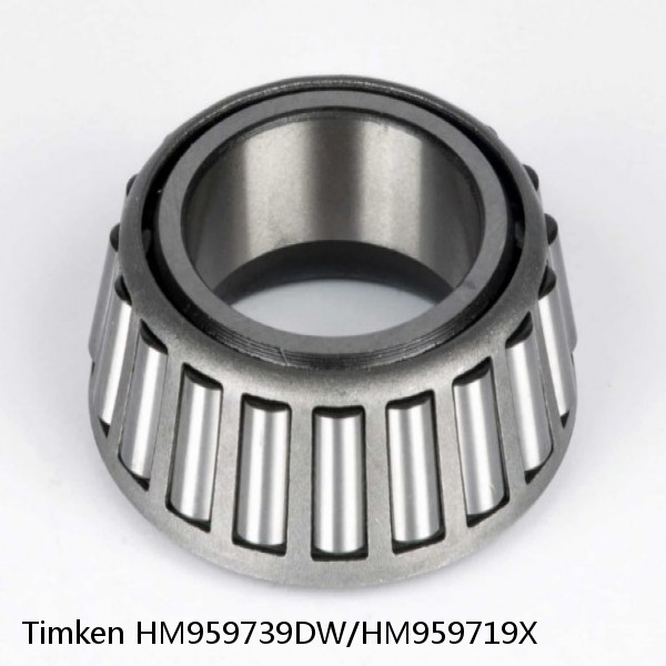 HM959739DW/HM959719X Timken Cylindrical Roller Radial Bearing