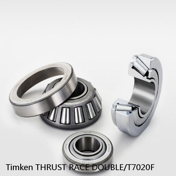 THRUST RACE DOUBLE/T7020F Timken Cylindrical Roller Radial Bearing