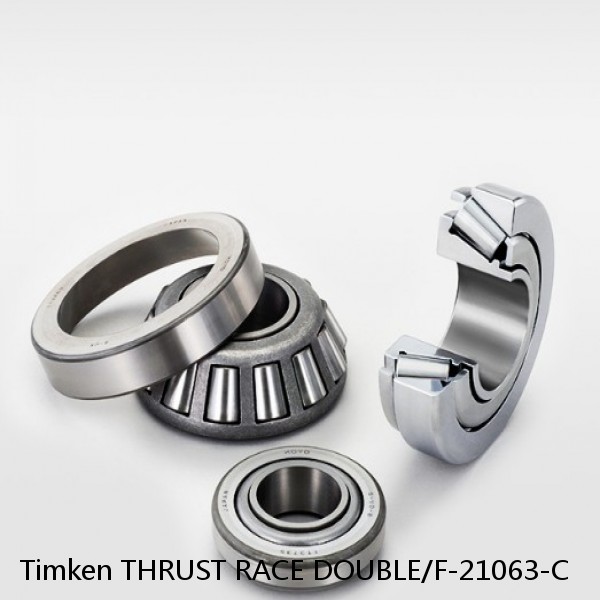 THRUST RACE DOUBLE/F-21063-C Timken Cylindrical Roller Radial Bearing