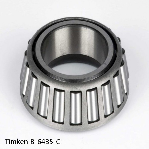 B-6435-C Timken Cylindrical Roller Radial Bearing