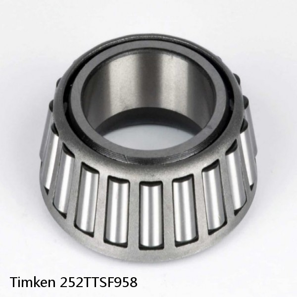 252TTSF958 Timken Cylindrical Roller Radial Bearing