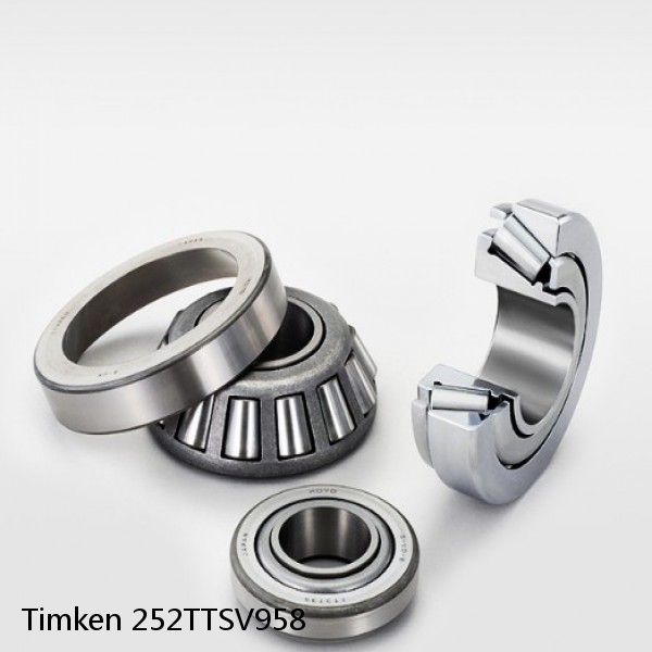 252TTSV958 Timken Cylindrical Roller Radial Bearing