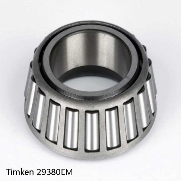 29380EM Timken Tapered Roller Bearing