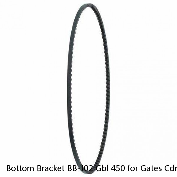 Bottom Bracket BB-J02 Gbl 450 for Gates Cdn Belt Drive 2502812006 XLC Fixed Bike