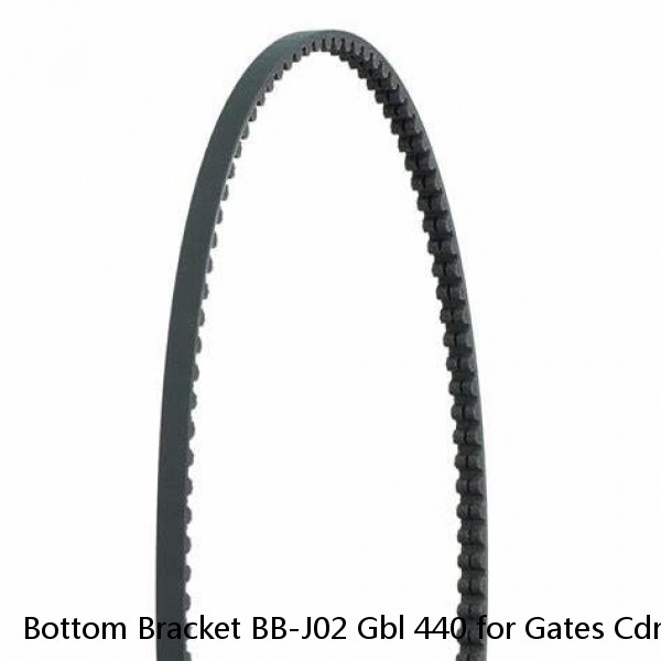 Bottom Bracket BB-J02 Gbl 440 for Gates Cdn Belt Drive 2502812004 XLC Fixed Bike