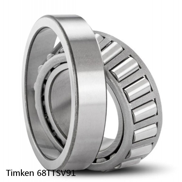 68TTSV91 Timken Cylindrical Roller Radial Bearing