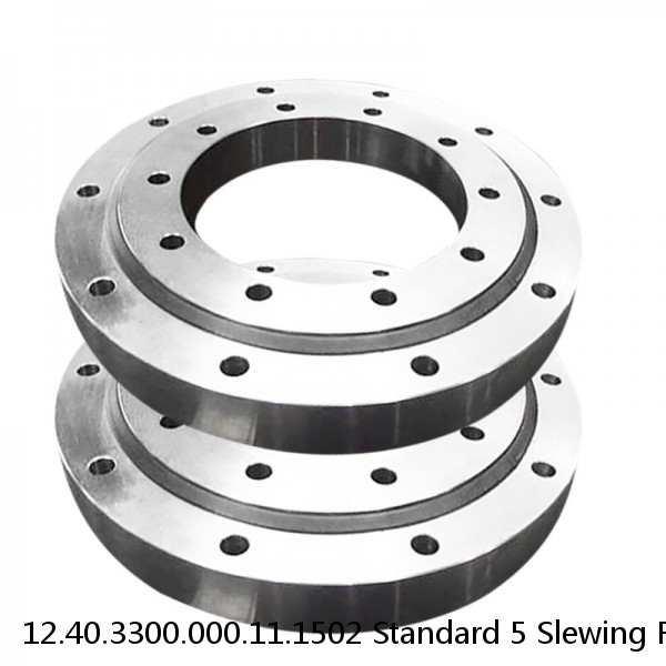 12.40.3300.000.11.1502 Standard 5 Slewing Ring Bearings