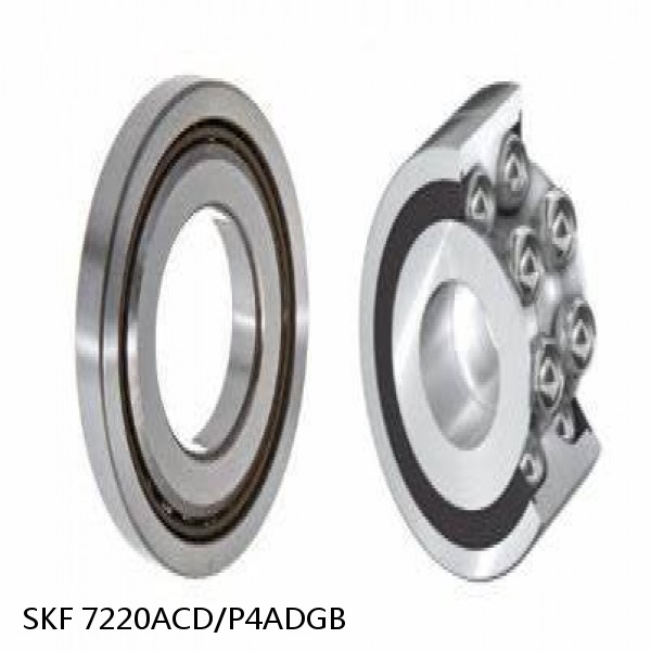 7220ACD/P4ADGB SKF Super Precision,Super Precision Bearings,Super Precision Angular Contact,7200 Series,25 Degree Contact Angle