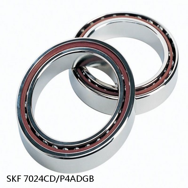 7024CD/P4ADGB SKF Super Precision,Super Precision Bearings,Super Precision Angular Contact,7000 Series,15 Degree Contact Angle