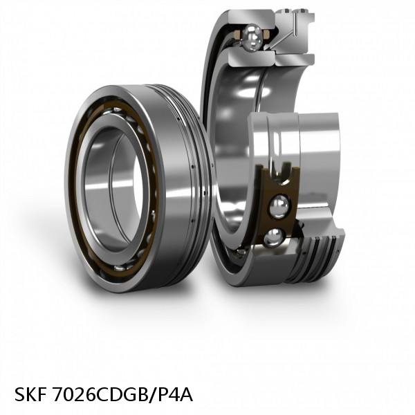 7026CDGB/P4A SKF Super Precision,Super Precision Bearings,Super Precision Angular Contact,7000 Series,15 Degree Contact Angle