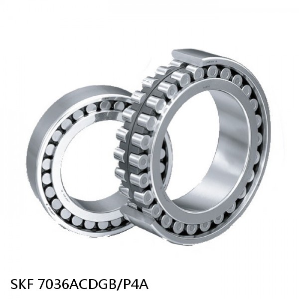 7036ACDGB/P4A SKF Super Precision,Super Precision Bearings,Super Precision Angular Contact,7000 Series,25 Degree Contact Angle