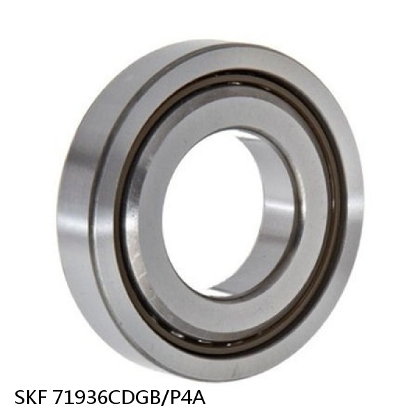 71936CDGB/P4A SKF Super Precision,Super Precision Bearings,Super Precision Angular Contact,71900 Series,15 Degree Contact Angle