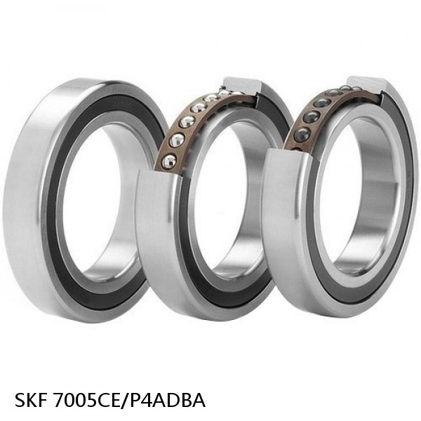 7005CE/P4ADBA SKF Super Precision,Super Precision Bearings,Super Precision Angular Contact,7000 Series,15 Degree Contact Angle