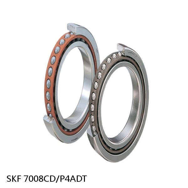 7008CD/P4ADT SKF Super Precision,Super Precision Bearings,Super Precision Angular Contact,7000 Series,15 Degree Contact Angle