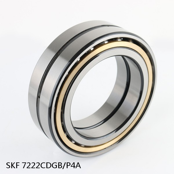 7222CDGB/P4A SKF Super Precision,Super Precision Bearings,Super Precision Angular Contact,7200 Series,15 Degree Contact Angle