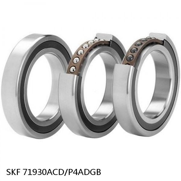 71930ACD/P4ADGB SKF Super Precision,Super Precision Bearings,Super Precision Angular Contact,71900 Series,25 Degree Contact Angle