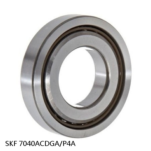 7040ACDGA/P4A SKF Super Precision,Super Precision Bearings,Super Precision Angular Contact,7000 Series,25 Degree Contact Angle