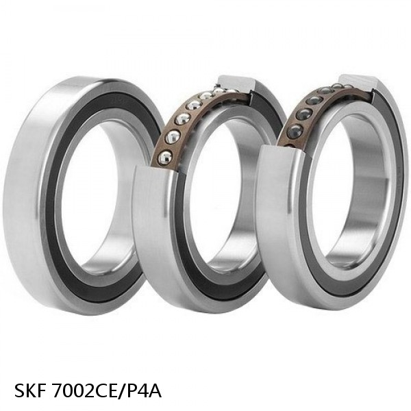 7002CE/P4A SKF Super Precision,Super Precision Bearings,Super Precision Angular Contact,7000 Series,15 Degree Contact Angle