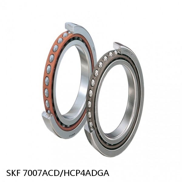 7007ACD/HCP4ADGA SKF Super Precision,Super Precision Bearings,Super Precision Angular Contact,7000 Series,25 Degree Contact Angle