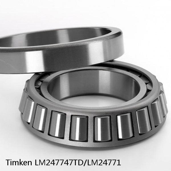 LM247747TD/LM24771 Timken Spherical Roller Bearing