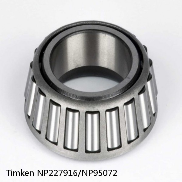 NP227916/NP95072 Timken Cylindrical Roller Radial Bearing