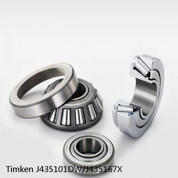 J435101DW/J435167X Timken Cylindrical Roller Radial Bearing