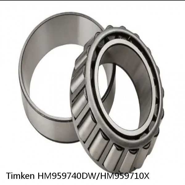 HM959740DW/HM959710X Timken Cylindrical Roller Radial Bearing