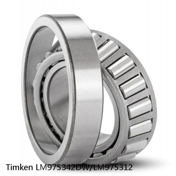 LM975342DW/LM975312 Timken Cylindrical Roller Radial Bearing