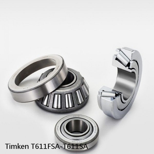 T611FSA-T611SA Timken Cylindrical Roller Radial Bearing