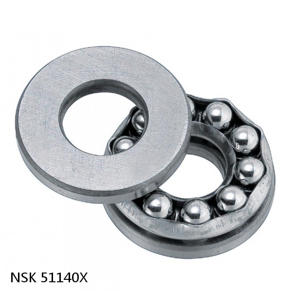 51140X NSK Thrust Ball Bearing