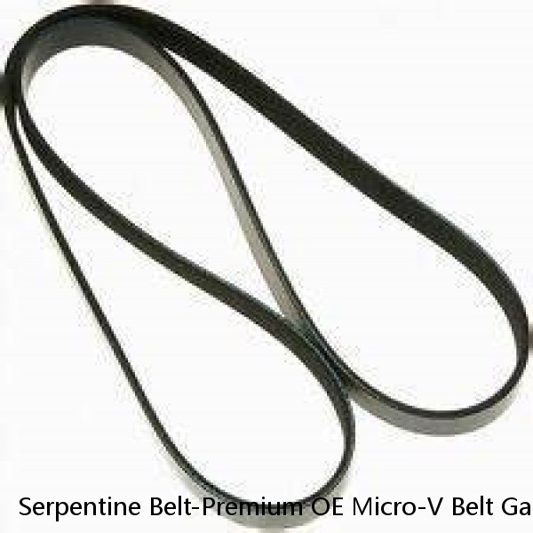 Serpentine Belt-Premium OE Micro-V Belt Gates K040345
