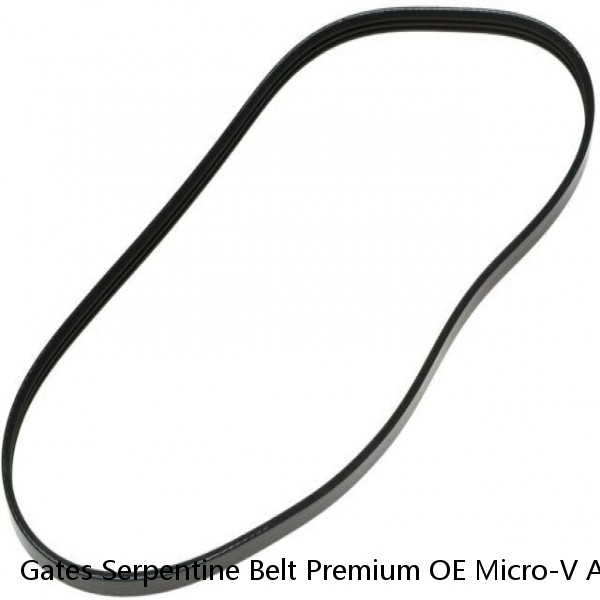 Gates Serpentine Belt Premium OE Micro-V AT Belt Gates K040345 NOS