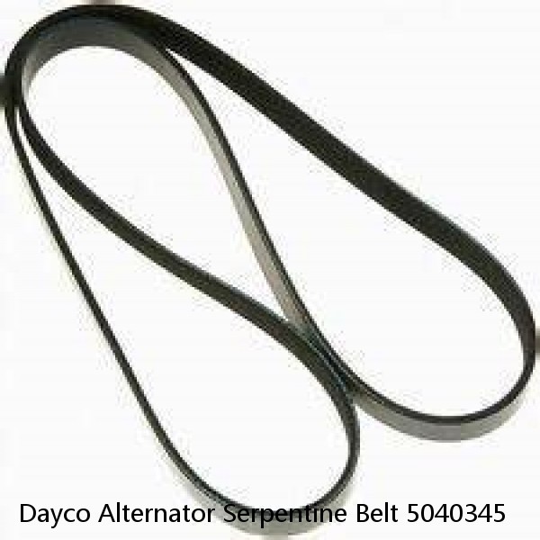 Dayco Alternator Serpentine Belt 5040345