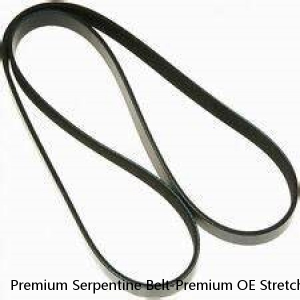 Premium Serpentine Belt-Premium OE Stretch Fit Micro-V Belt Gates K040345SF