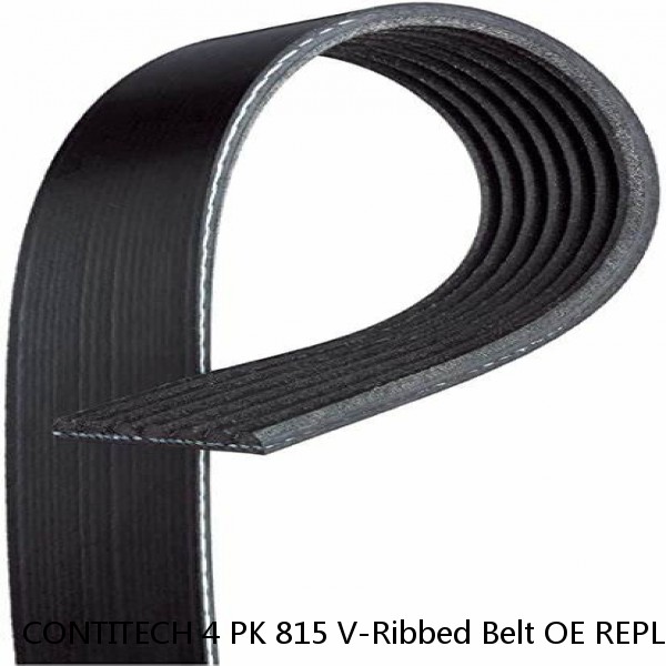 CONTITECH 4 PK 815 V-Ribbed Belt OE REPLACEMENT