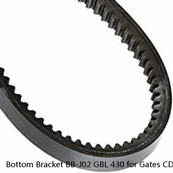 Bottom Bracket BB-J02 GBL 430 for Gates CDN Belt Drive 2502812002 XLC fixed bike